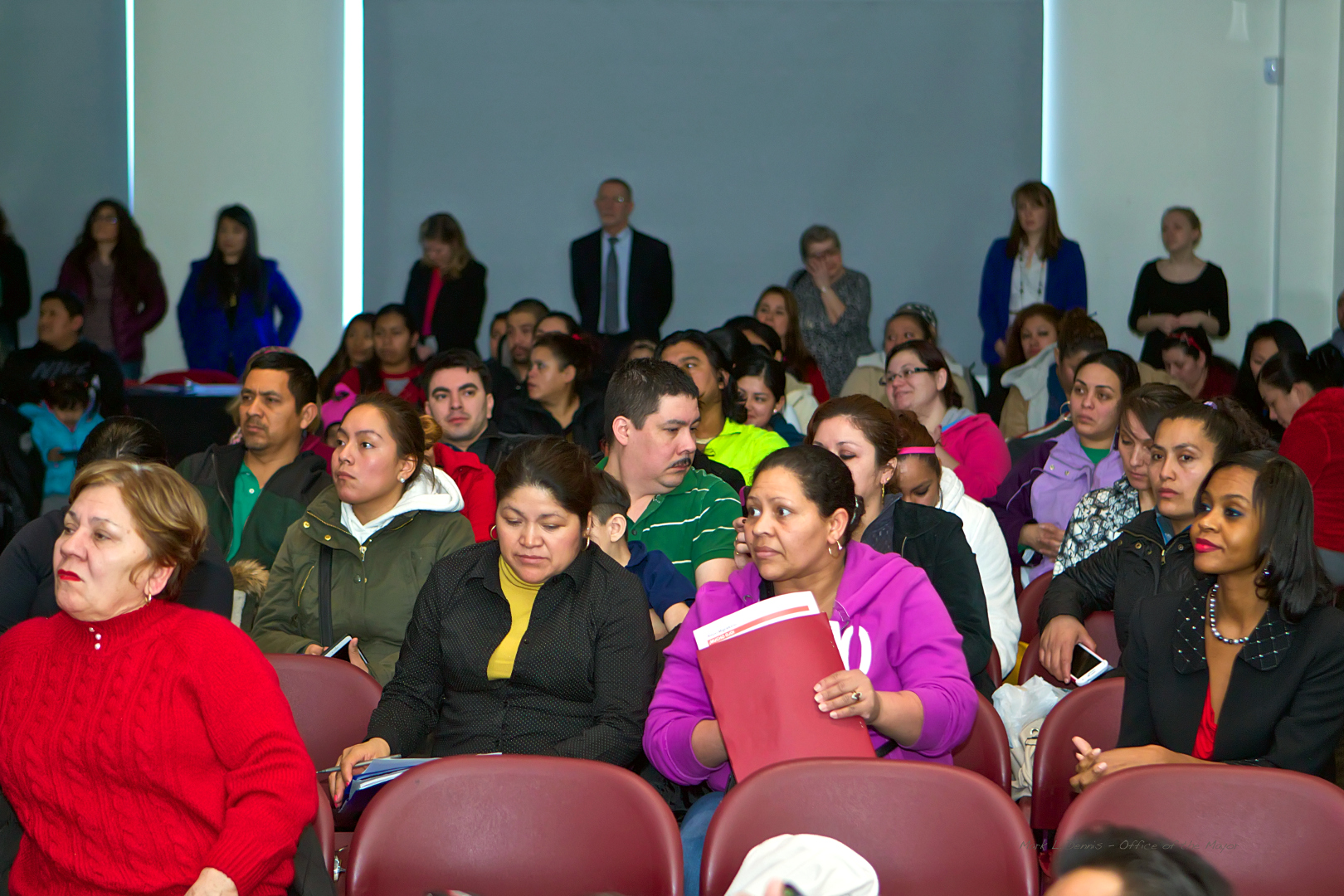 Immigration protection campaign announcement