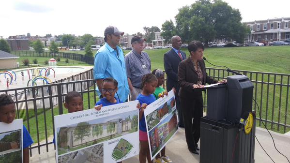 Mayor Stephanie Rawlings Blake