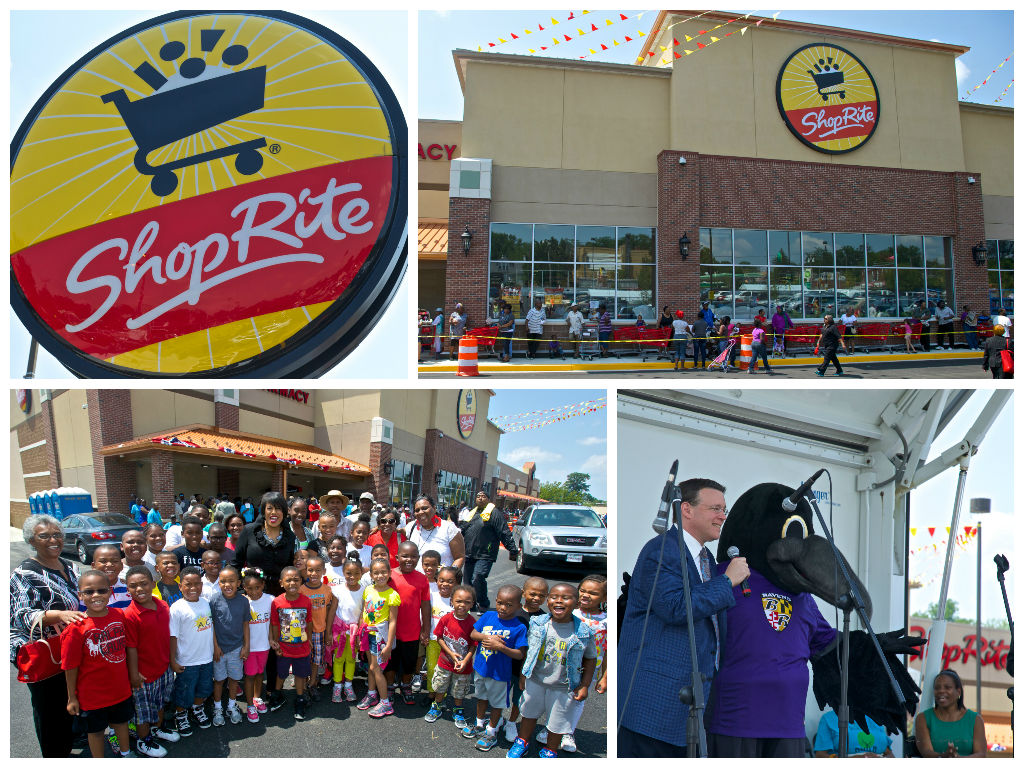 Images from the grand opening of ShopRite of Howard Park